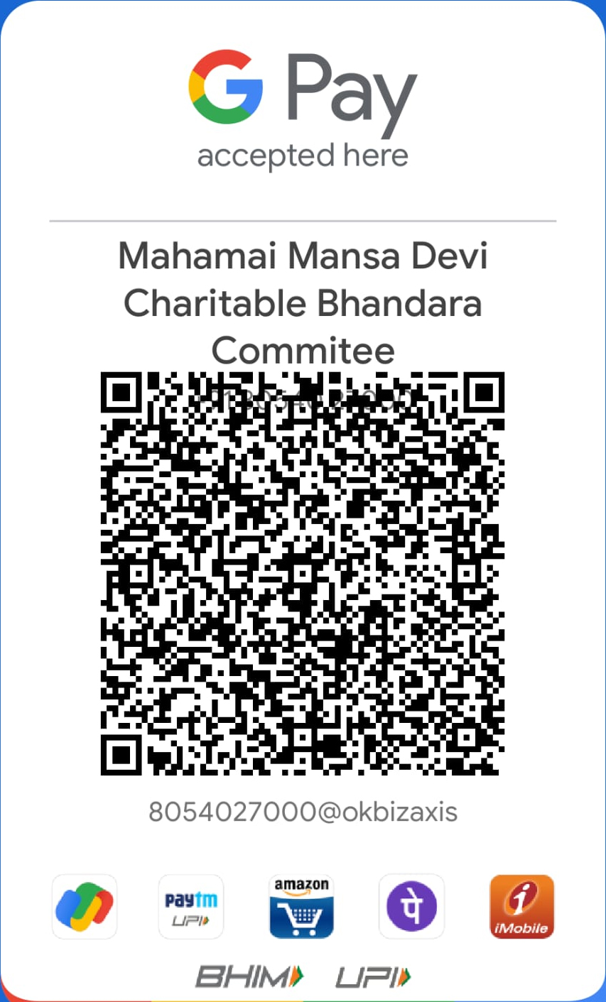 Bhandara QR Code